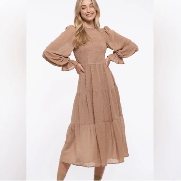 by the river Dresses & Skirts - **NWT** By The River Maxi Dress (2) Colors Available